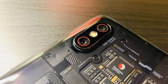 Xiaomi Mi 8 Pro: Kameramoduuli