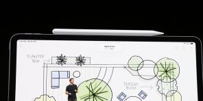 Apple esitteli uuden sukupolven kehyksetön iPad Pro