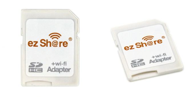 Wi-Fi-adapteri microSD
