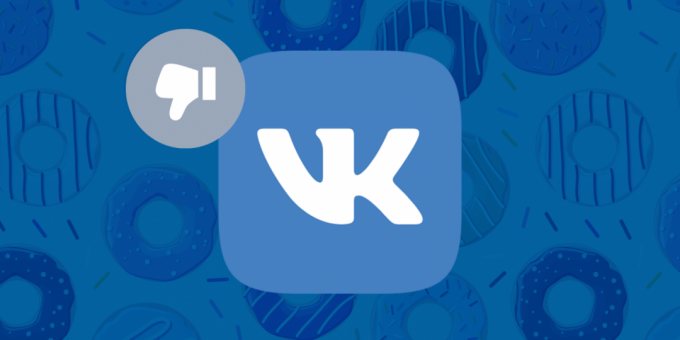 "VKontakte" esittelee dizlayki kommentteja ja maksulliset tilaukset tekijöille