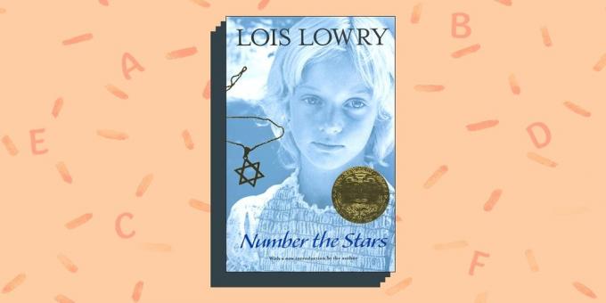 Kirjoja Englanti: «lue tähdet», Lois Lowry