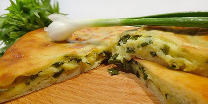Reseptit: Ossetian piirakat juustoa ja vihreä sipuli