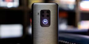 Motorola esitteli One Zoom kanssa hehkuva logolla