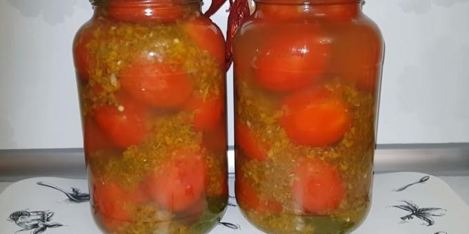 Reseptit: marinoitua tomaattia pippurilla ja porkkana