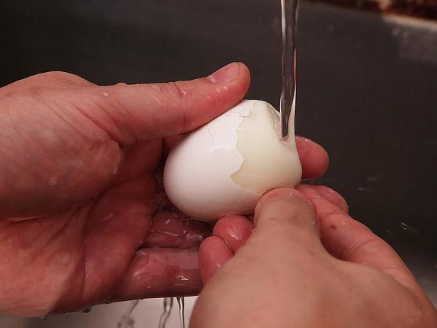 Miten oikein puhdistaa munat