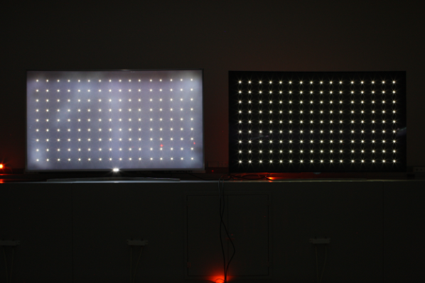 Miten valita TV: vasemmalla - LED, oikea - AMOLED