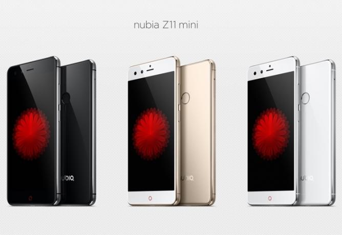 ZTE Nubia Z11 Mini