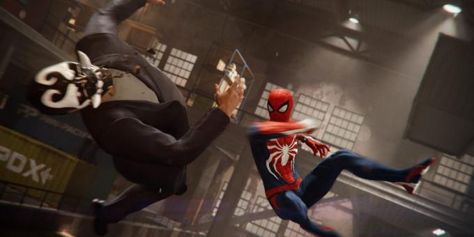 Jännittävä peli PlayStation 4: Marvelin Hämähäkkimies