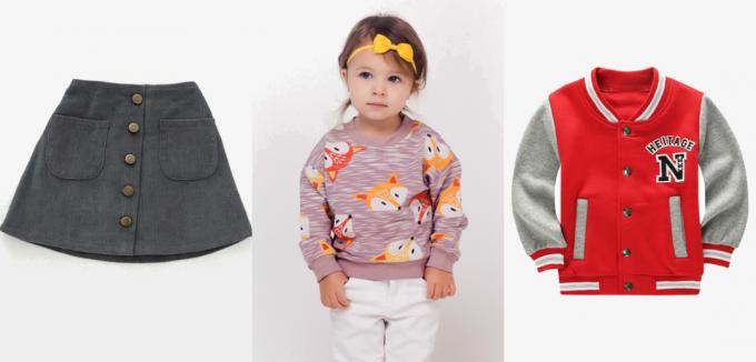 Mistä ostaa vauvan vaatteita: Vauva Star