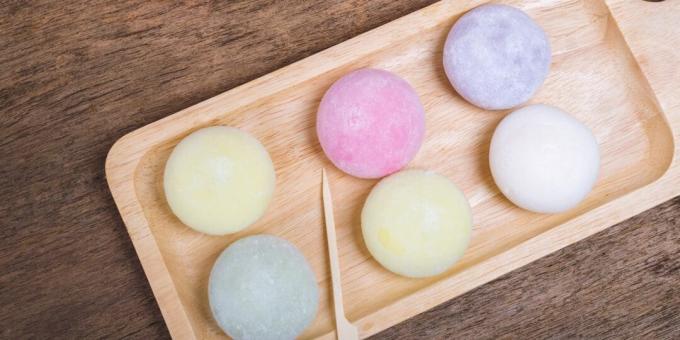 Mochi - herkin japanilainen jälkiruoka