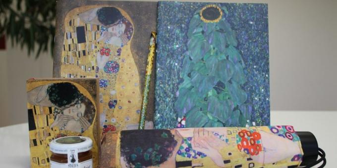 Matkamuistoja Klimt työhön
