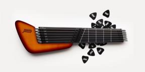 Asia Päivän: Jammy - liukuva kitara, joka mahtuu taskuun