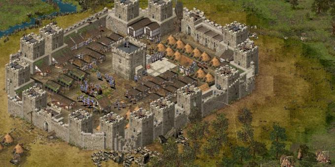 Useimmat kaupunkien simulaattorit PC: Stronghold