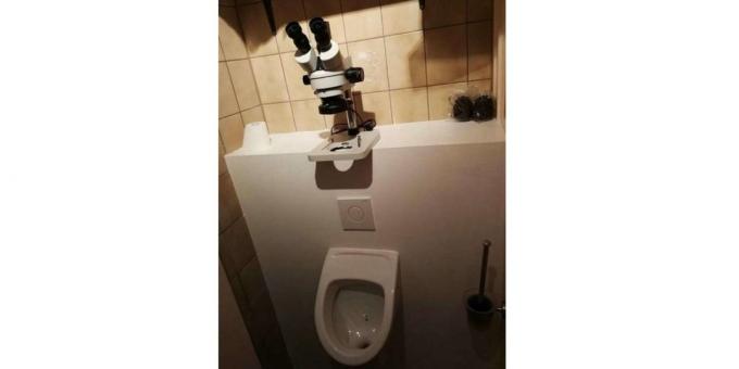 Mikroskooppi wc