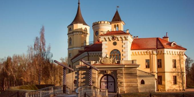epätavallinen hotellit Venäjä: Hotelli "Bastion keisari Paul"