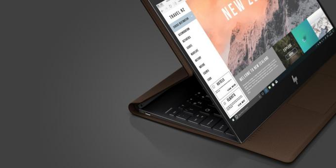 notebook-muuntaja HP: Käytä stand näyttö