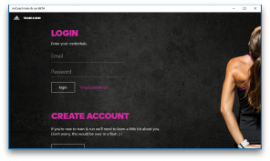 Adidas miCoach yhtiö on julkaissut universaali sovellus Windows 10