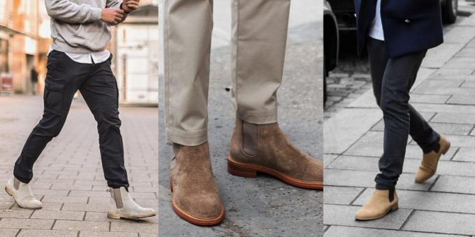 Miesten muoti kengät, Chelsea syksyn ja talven 2019/2020