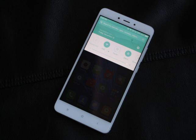 Xiaomi redmi Huomautus 4: suljin ilmoitukset