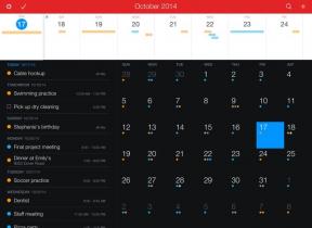 Useimmat kalenterit iPad: Fantastinen 2, Sunrise, kalenterit ja muut 5