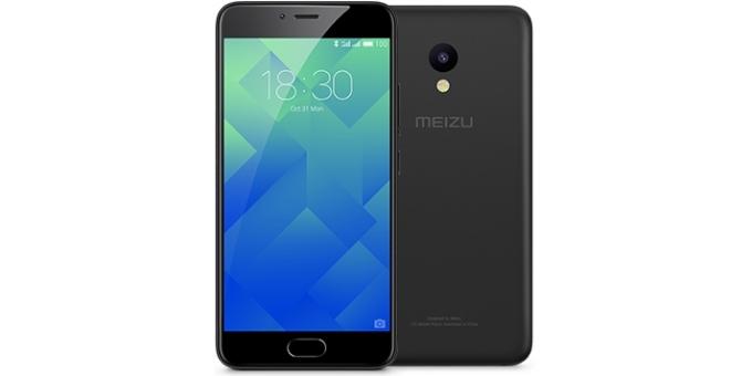 älypuhelimet Meizu: Meizu M5C, M5 ja M5S