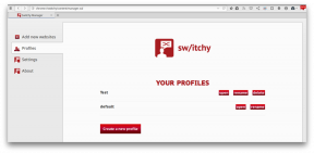SwitchY - helppoa ja kätevää manageri profiileja Firefox
