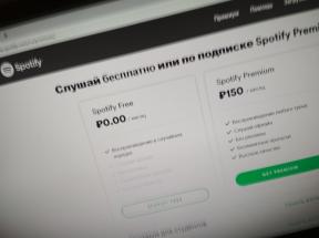 Spotify Venäjällä: esitettyihin suoritusmuotoihin liittymät ja hinnat