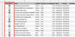 «Google Spreadsheets" tukee nyt makroja