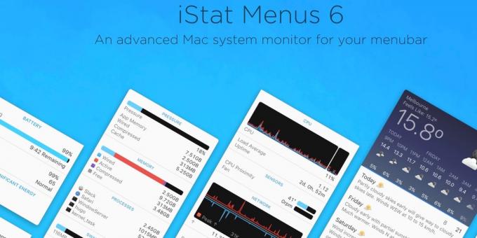 iStat valikot 6