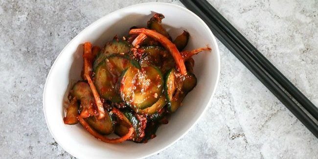 Resepti Korean kurkut sipuli ja valkosipuli