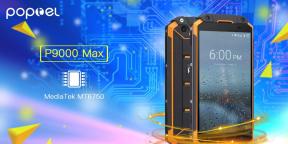 Poptel P9000 Max - suojattu älypuhelin akku 9000 mAh vain $ 200
