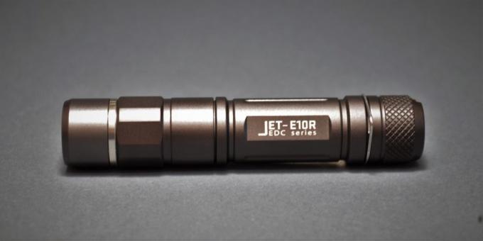 miten valita taskulamppu: JETBeam E10R-: näkymä