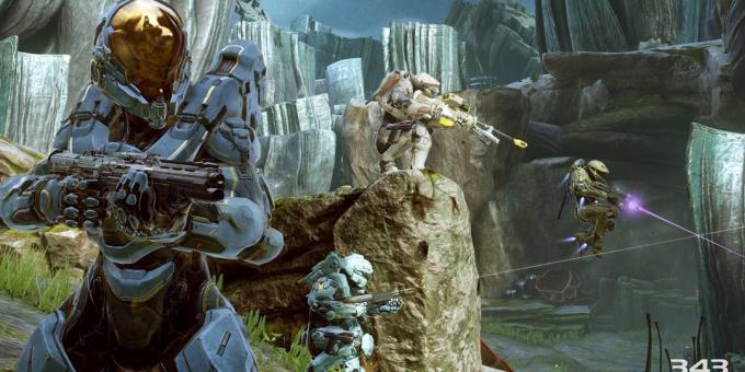 Viileä pelejä Xbox One: Halo 5