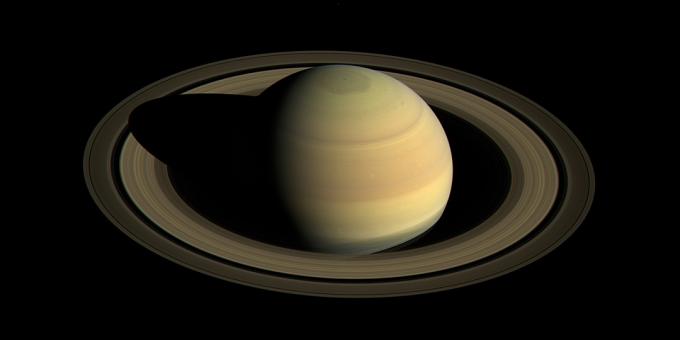 Onko elämä mahdollista muilla planeetoilla: Saturnus
