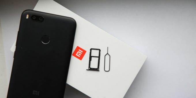 Xiaomi Mi A1: linkki