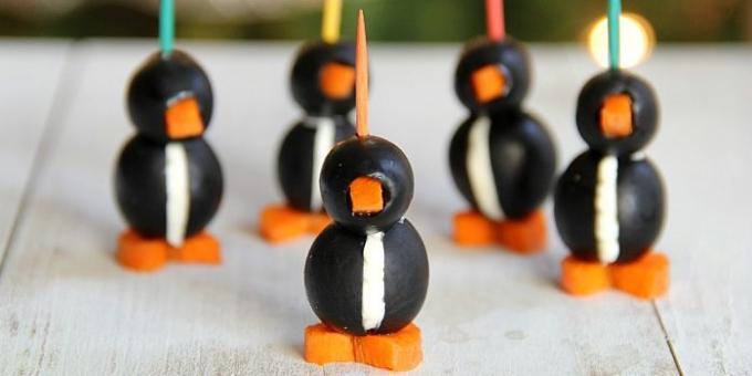 Penguins oliivi- ja tuorejuustoa