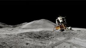 Palautetut kuvat Apollo -kuun tehtävistä