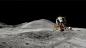 Palautetut kuvat Apollo -kuun tehtävistä