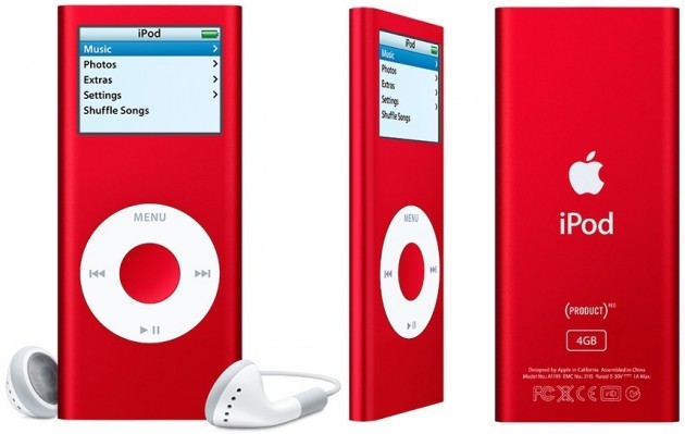 iPod-punainen