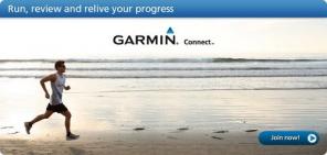 Sivustoja käynnissä: Garmin Connect