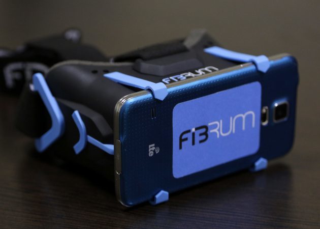 VR-pienoisohjelmat: Fibrum