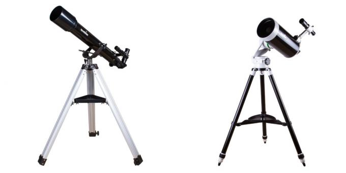 Miten tarkastella tähtitaivasta: se on tärkeää valita laitteeseen sopivan objektiivin halkaisija