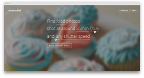 ShutterDial palvelun opettaa kuvaamisesta Havaintoesimerkeissä
