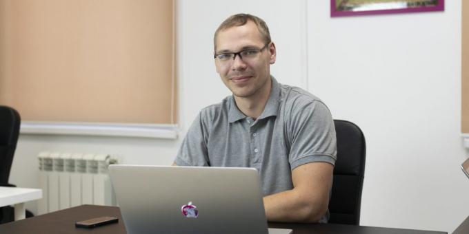 Ihmiset Layfhakera Eugene Ermolaev, Software Engineer