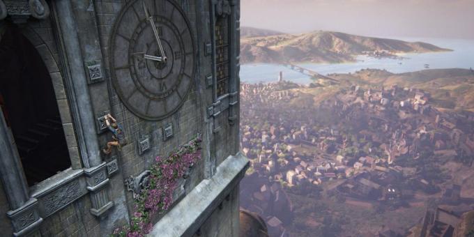 Jännittävä peli PlayStation 4: Uncharted 4