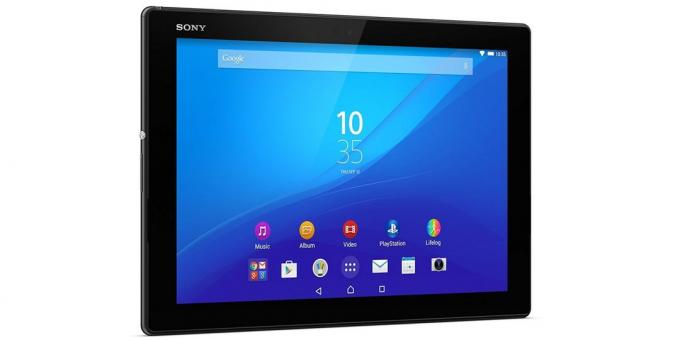 Joka tabletti valita: Sony Xperia Z4 Tablet