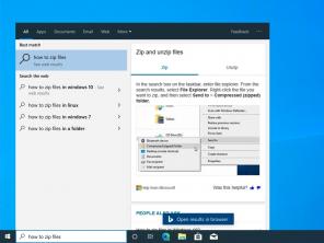 Windows 10 -hakupalkista tulee mini-selain