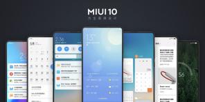 Mitä laitteita voi päivittää MIUI 10 ensiksi