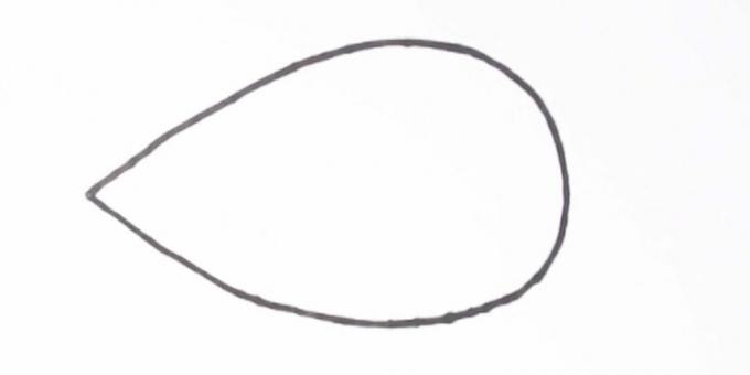 Kuinka piirtää hiiri: kuvaa vartalo 