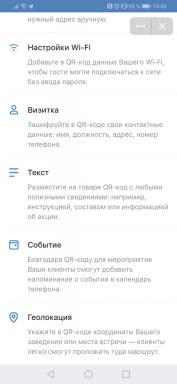 "VKontakte" käynnisti generaattori QR-koodien verkossa